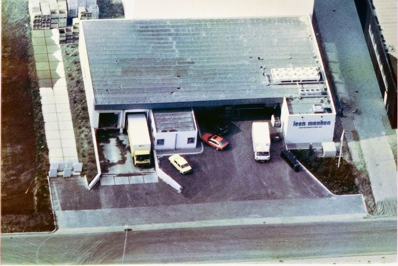 LeenMenken-magazijn-warehouse-1987 Warehouse 1987